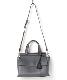 【MIAN】ダブルフラップ2wayハンドバッグ ANNABEL 2221-116-1
