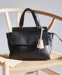 【MIAN】ダブルフラップ2wayハンドバッグ ANNABEL 2221-116-1