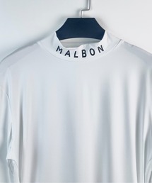 Malbon Golf（マルボンゴルフ）の「MALBON GOLF LOGO MOCKNECK