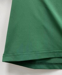 L マルボンゴルフ MALBON GOLF シャツ　モックネック　緑 マルボンゴルフ モックネック トレーナー ハーフジップ トップス
