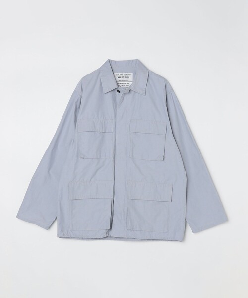 HINSON（ヒンソン）の「【WEB限定/SHIPS別注】HINSON: コットン/ナイロン BDU ジャケット（ミリタリージャケット・メンズ・オリーブ/ライトグレー/ネイビー・MEDIUM/LARGE/X-LARGE）」の12枚目の写真