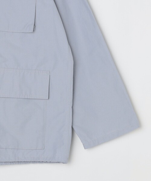 HINSON（ヒンソン）の「【WEB限定/SHIPS別注】HINSON: コットン/ナイロン BDU ジャケット（ミリタリージャケット・メンズ・オリーブ/ライトグレー/ネイビー・MEDIUM/LARGE/X-LARGE）」の14枚目の写真