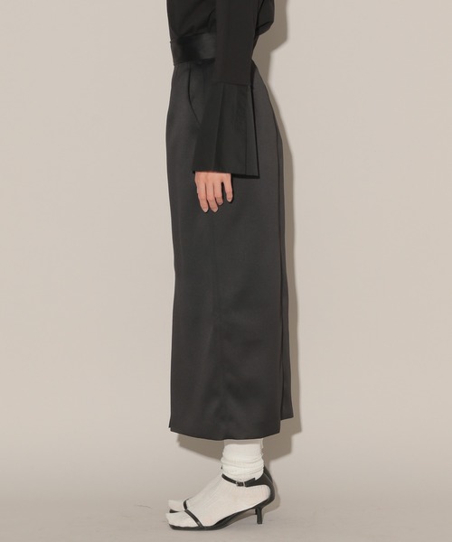 BARNYARDSTORM(バンヤードストーム)の「BARNYARDSTORM / バックZIPタイトスカート(スカート・レディース・ブラック/ベージュ・1/0)」の17枚目の写真