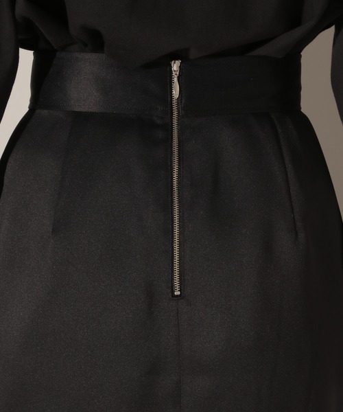 BARNYARDSTORM(バンヤードストーム)の「BARNYARDSTORM / バックZIPタイトスカート(スカート・レディース・ブラック/ベージュ・1/0)」の19枚目の写真