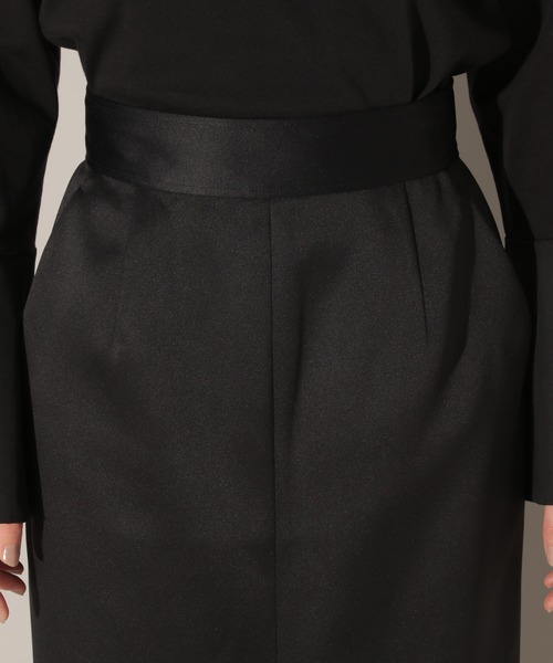 BARNYARDSTORM(バンヤードストーム)の「BARNYARDSTORM / バックZIPタイトスカート(スカート・レディース・ブラック/ベージュ・1/0)」の21枚目の写真