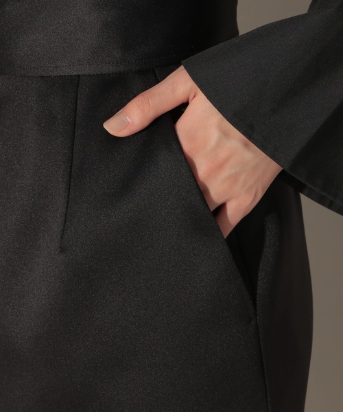 BARNYARDSTORM(バンヤードストーム)の「BARNYARDSTORM / バックZIPタイトスカート(スカート・レディース・ブラック/ベージュ・1/0)」の22枚目の写真