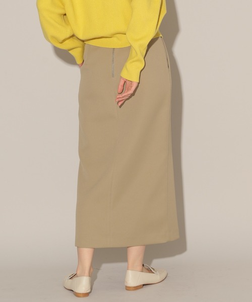 BARNYARDSTORM(バンヤードストーム)の「BARNYARDSTORM / バックZIPタイトスカート(スカート・レディース・ブラック/ベージュ・1/0)」の12枚目の写真