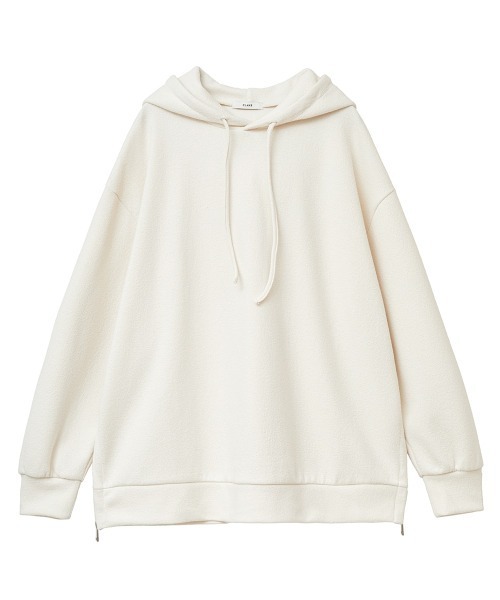 CLANE - サイド ジップ ワイド フーディ - SIDE ZIP WIDE HOODIE