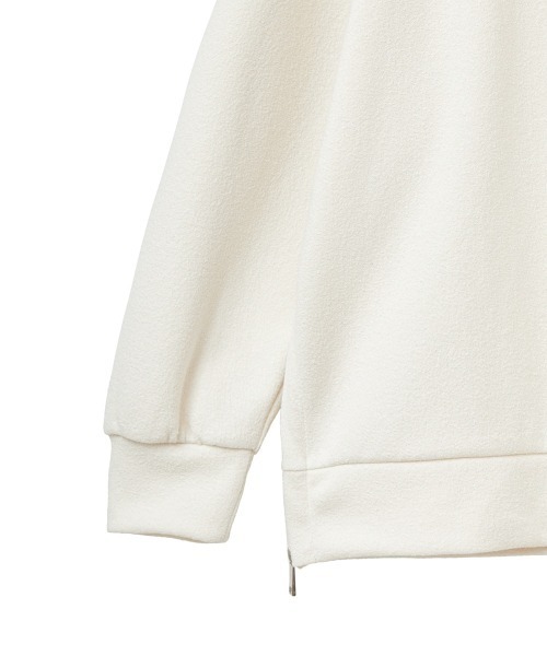 CLANE - サイド ジップ ワイド フーディ - SIDE ZIP WIDE HOODIE