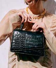 PRANK PROJECT | ロゴプレートミニサッチェルバッグ/Logo Plate Mini Satchel Bag(ハンドバッグ)