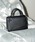 PRANK PROJECT�i�v�����N�v���W�F�N�g�j�́u���S�v���[�g�~�j�T�b�`�F���o�b�O/Logo Plate Mini Satchel Bag�i�n���h�o�b�O�j�v�b�u���b�N