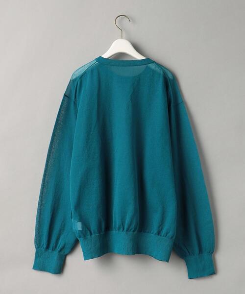 コットンナイロンシアークルーネックプルオーバー BEAUTY&YOUTH UNITED ARROWS（ビューティーアンドユース
