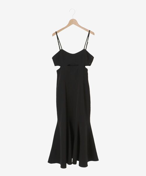 MAJESTIC LEGON(マジェスティックレゴン)の「カッティングキャミワンピース(ワンピース・レディース・アイボリー/ブルー/ブラック・SMALL/MEDIUM)」の16枚目の写真