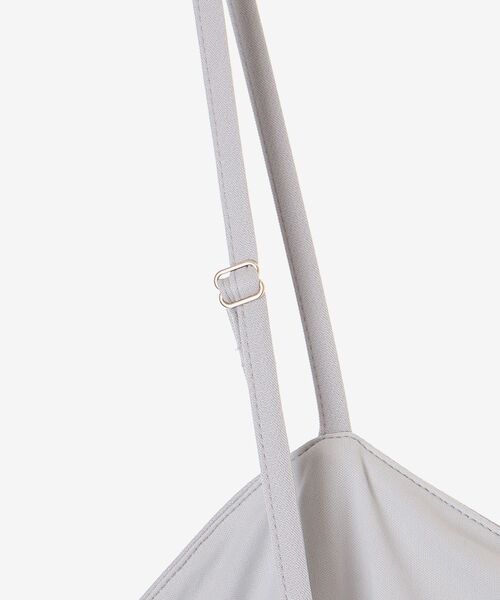 MAJESTIC LEGON(マジェスティックレゴン)の「カッティングキャミワンピース(ワンピース・レディース・アイボリー/ブルー/ブラック・SMALL/MEDIUM)」の21枚目の写真