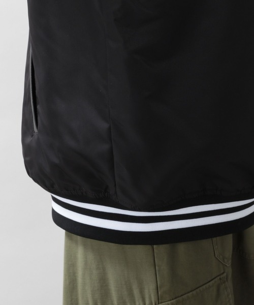 RAGEBLUE(レイジブルー)の「袖切り替え/バックデザインスタジャン(スタジャン・メンズ・ブラック/グリーン系その他・MEDIUM/LARGE)」の5枚目の写真