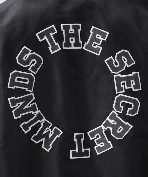 RAGEBLUE(レイジブルー)の「袖切り替え/バックデザインスタジャン(スタジャン・メンズ・ブラック/グリーン系その他・MEDIUM/LARGE)」の17枚目の写真