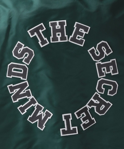 RAGEBLUE(レイジブルー)の「袖切り替え/バックデザインスタジャン(スタジャン・メンズ・ブラック/グリーン系その他・MEDIUM/LARGE)」の10枚目の写真