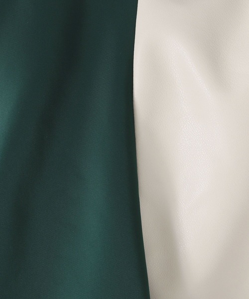 RAGEBLUE(レイジブルー)の「袖切り替え/バックデザインスタジャン(スタジャン・メンズ・ブラック/グリーン系その他・MEDIUM/LARGE)」の14枚目の写真