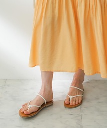 SENSE OF PLACE by URBAN RESEARCH | コードトングフラットサンダル(サンダル)