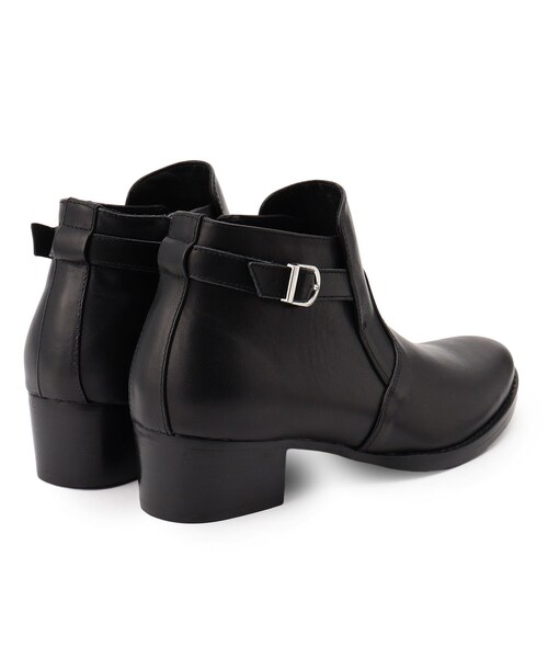 tk.TAKEO KIKUCHI(ティーケータケオキクチ)の「◆リアルレザージョッパーブーツ(ブーツ・メンズ・ブラック・55/65/75)」の5枚目の写真