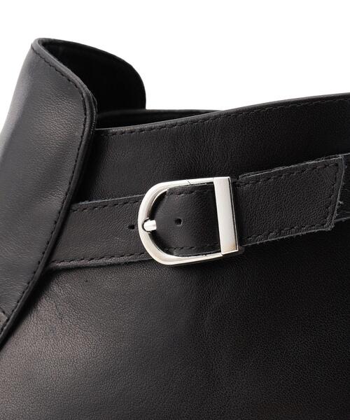 tk.TAKEO KIKUCHI(ティーケータケオキクチ)の「◆リアルレザージョッパーブーツ(ブーツ・メンズ・ブラック・55/65/75)」の2枚目の写真