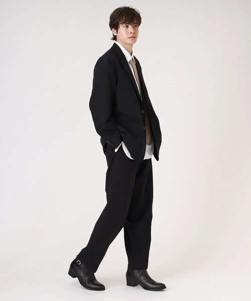 tk.TAKEO KIKUCHI(ティーケータケオキクチ)の「◆リアルレザージョッパーブーツ(ブーツ・メンズ・ブラック・55/65/75)」の10枚目の写真