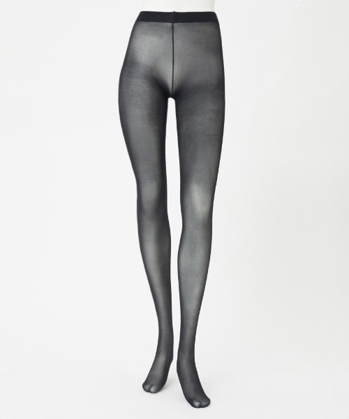 GUNZE（グンゼ）の「SABRINA/サブリナ 伝線しにくい シアータイツ　40デニール（タイツ/ストッキング・レディース・ブラック・L～LL/M～Ｌ）」の7枚目の写真