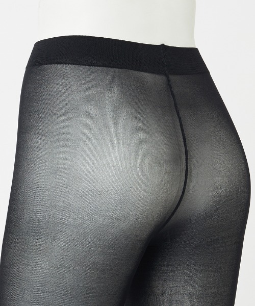 GUNZE（グンゼ）の「SABRINA/サブリナ 伝線しにくい シアータイツ　40デニール（タイツ/ストッキング・レディース・ブラック・L～LL/M～Ｌ）」の9枚目の写真