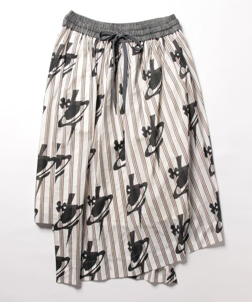 Vivienne Westwood ORB＆BOLTS STRIPE スカート Vivienne Westwood ORB＆BOLTS STRIPE スカート