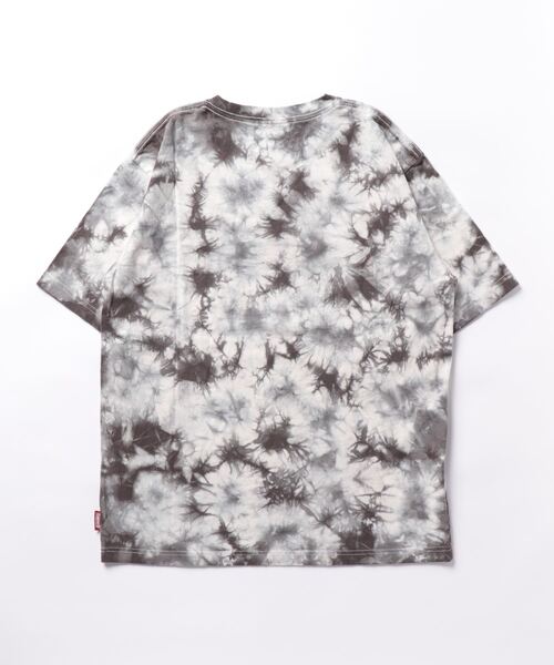 COLEMAN(コールマン)の「Coleman【コールマン】ユニセックス タイダイ柄クルーネックTシャツ(Tシャツ/カットソー・レディース・カーキ/ベージュ/グレー・L/S/M/LL)」の4枚目の写真