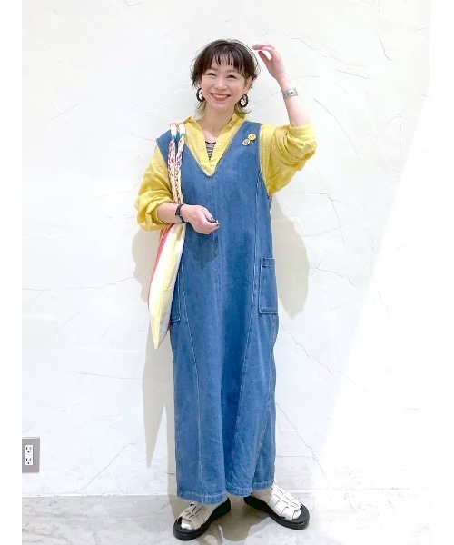 niko and（ニコアンド）の「マルチWAYジレジャンスカ（ワンピース