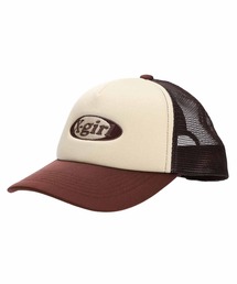 X-girl | OVAL LOGO TRUCKER CAP(キャップ)