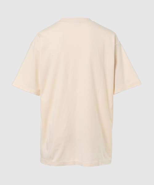 Drole De Monsieur(ドロール ド ムッシュ)の「Le T-Shirt Pot de Fleurs(Tシャツ/カットソー・メンズ・ネイビー/クリーム・M/L)」の3枚目の写真