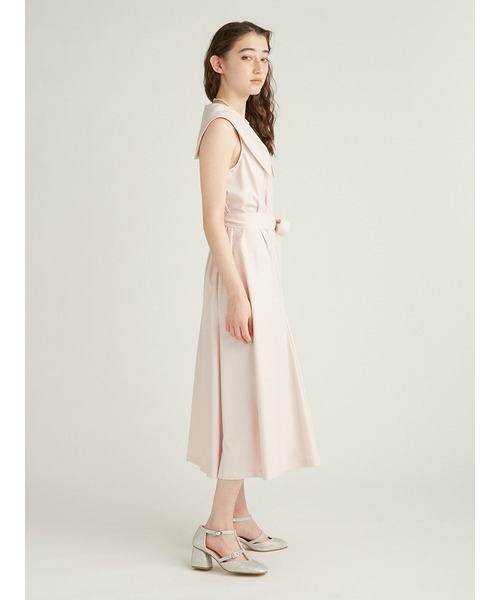 FURFUR（ファーファー）の「ジレワンピース（ワンピース・レディース・ピンク/グレー/ブラック・FREE）」の4枚目の写真