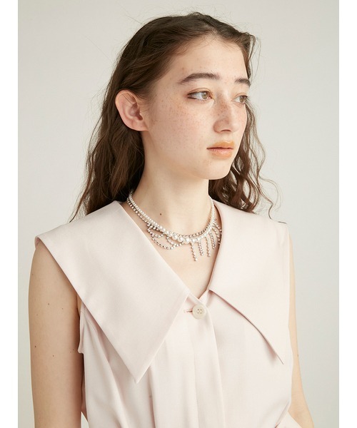 FURFUR（ファーファー）の「ジレワンピース（ワンピース・レディース・ピンク/グレー/ブラック・FREE）」の17枚目の写真