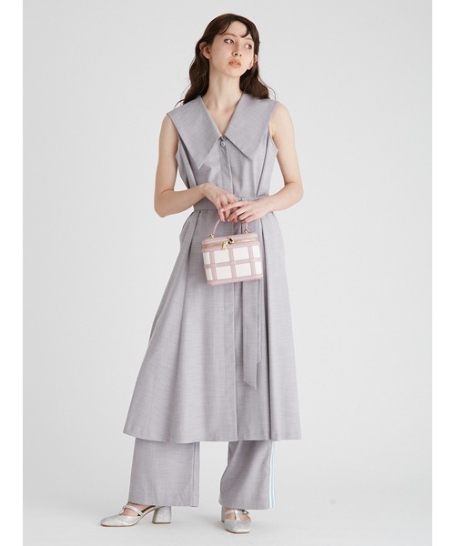 FURFUR（ファーファー）の「ジレワンピース（ワンピース・レディース・ピンク/グレー/ブラック・FREE）」の14枚目の写真