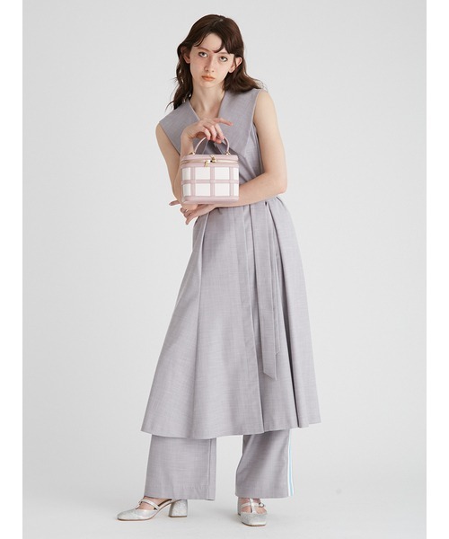 FURFUR（ファーファー）の「ジレワンピース（ワンピース・レディース・ピンク/グレー/ブラック・FREE）」の16枚目の写真