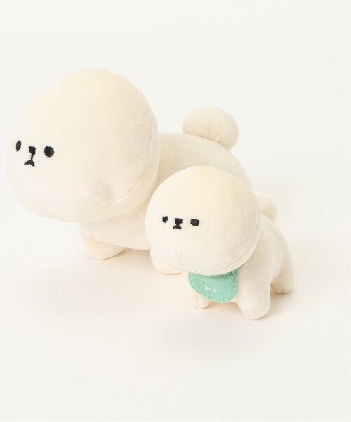 LBC(エルビーシー)の「PLUFFY BABY マスコット(クッション/クッションカバー・レディース・ホワイト・FREE)」の9枚目の写真