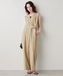 Whim Gazette（ウィムガゼット）の「パフスリーブジャンプスーツ