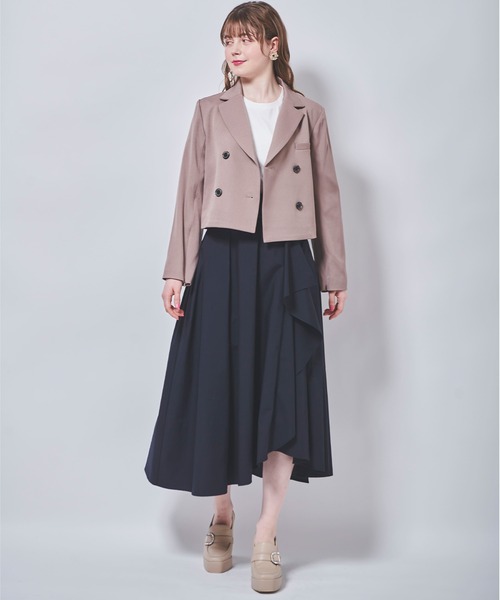 スリットスリーブジャケット 31 Sons de mode（トランテアン ソン ドゥ モード）の「スリット