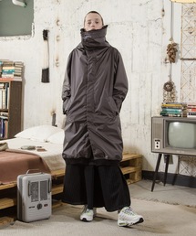 High Neck Street Coat