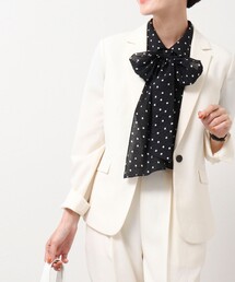 NOLLEY’S | ウォッシャブルSYツイルテーラードジャケット(テーラードジャケット)