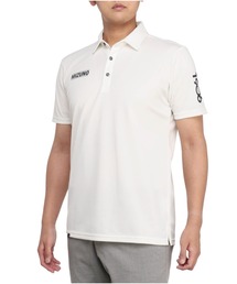 MIZUNO GOLF（ミズノゴルフ）の「アイスタッチ半袖共衿シャツ（ポロシャツ・メンズ）」