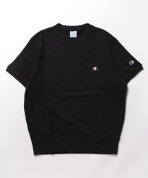 Champion | 【Champion/チャンピオン】裏毛クルーネックハーフスリーブスウェット(スウェット)