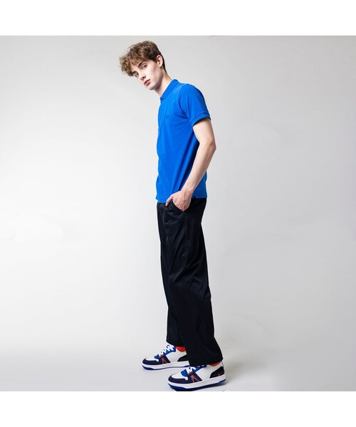 LACOSTE(ラコステ)の「ギガタルイージーワイドパンツ(チノパンツ・メンズ・ベージュ/オフホワイト/ブラック・42/46/38)」の13枚目の写真