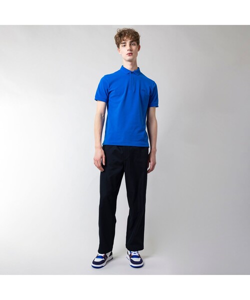 LACOSTE(ラコステ)の「ギガタルイージーワイドパンツ(チノパンツ・メンズ・ベージュ/オフホワイト/ブラック・42/46/38)」の14枚目の写真