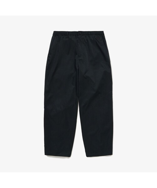 LACOSTE(ラコステ)の「ギガタルイージーワイドパンツ(チノパンツ・メンズ・ベージュ/オフホワイト/ブラック・42/46/38)」の16枚目の写真