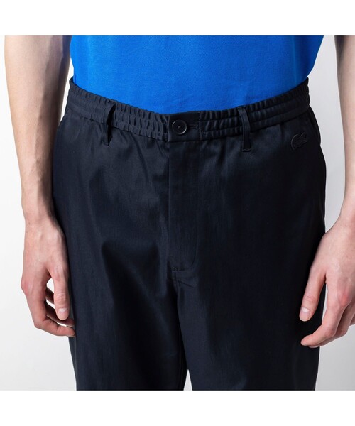 LACOSTE(ラコステ)の「ギガタルイージーワイドパンツ(チノパンツ・メンズ・ベージュ/オフホワイト/ブラック・42/46/38)」の17枚目の写真