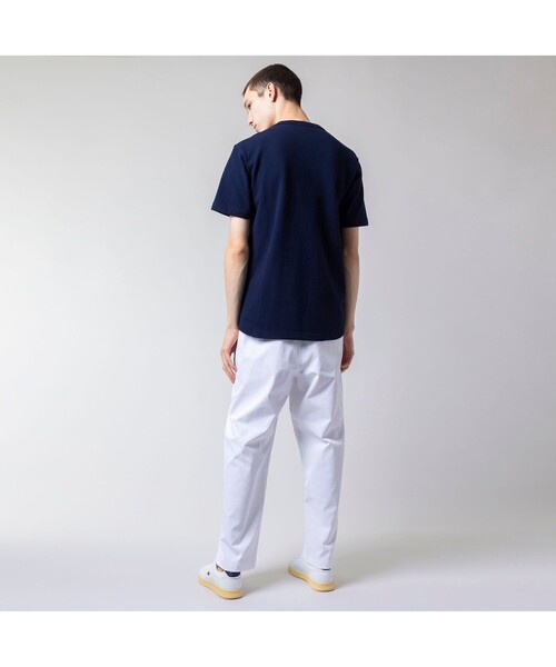 LACOSTE(ラコステ)の「ギガタルイージーワイドパンツ(チノパンツ・メンズ・ベージュ/オフホワイト/ブラック・42/46/38)」の20枚目の写真
