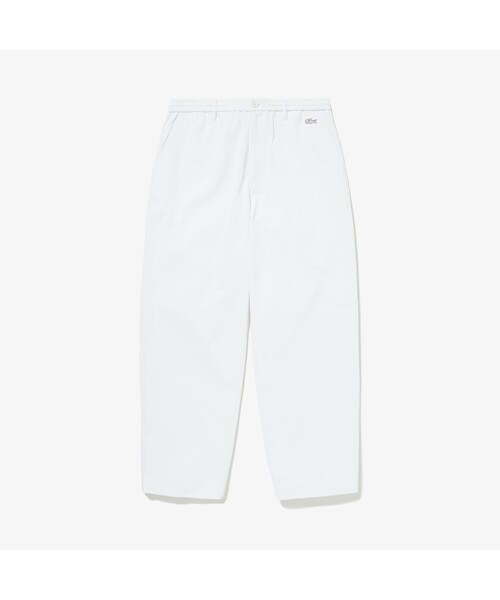 LACOSTE(ラコステ)の「ギガタルイージーワイドパンツ(チノパンツ・メンズ・ベージュ/オフホワイト/ブラック・42/46/38)」の21枚目の写真